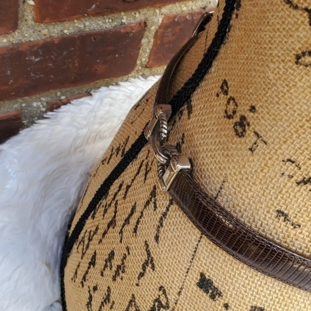 Brighton silver‎ embellished Belt M